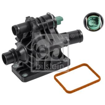 Boîtier du thermostat FEBI BILSTEIN OEM 9647767180