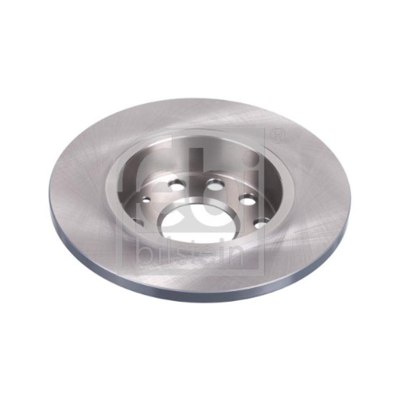 Jeu de 2 disques de frein arrière FEBI BILSTEIN 36215 - Visuel 1