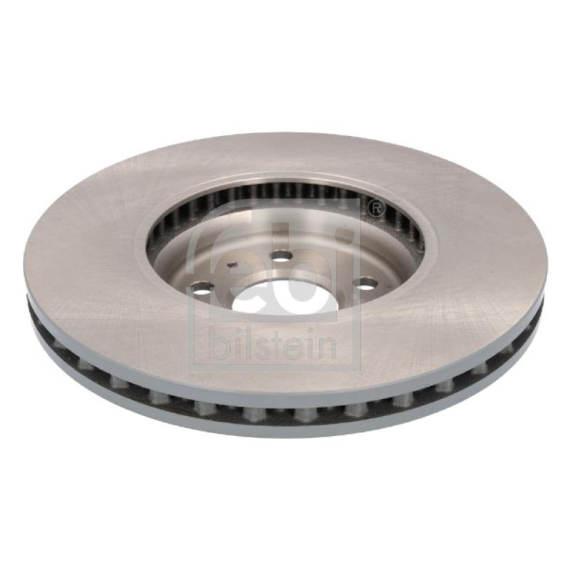 Jeu de 2 disques de frein avant FEBI BILSTEIN 36231 - Visuel 1