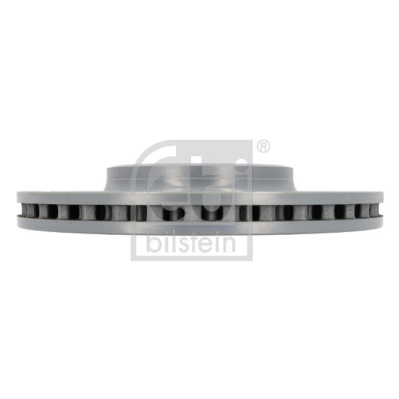 Jeu de 2 disques de frein avant FEBI BILSTEIN 36231 - Visuel 2