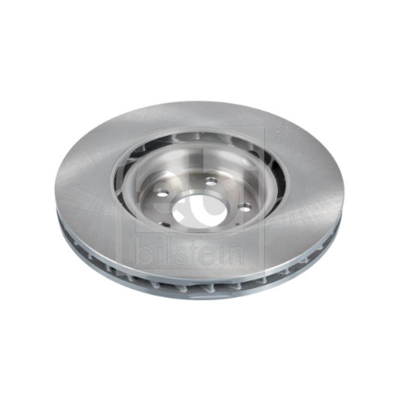 Jeu de 2 disques de frein avant FEBI BILSTEIN 36236 - Visuel 1