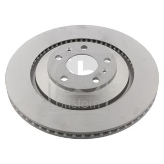 Jeu de 2 disques de frein arrière FEBI BILSTEIN OEM 3D0615601