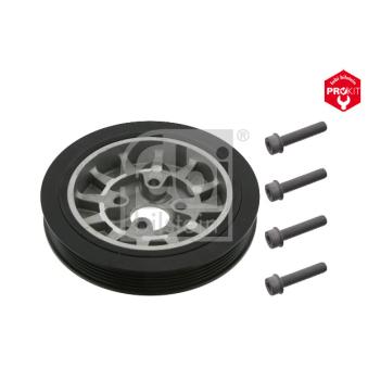 Poulie, vilebrequin FEBI BILSTEIN OEM 028105243AC Poulie, vilebrequin FEBI BILSTEIN OEM 028105243AC