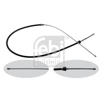 Tirette à câble, frein de stationnement FEBI BILSTEIN 36348 pour LAMBORGHINI URUS 1.6 - 110cv