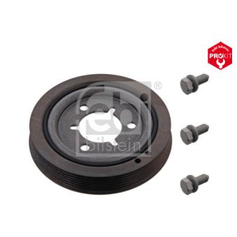 Poulie, vilebrequin FEBI BILSTEIN 36350 pour CITROEN C2 1.6 - 109cv