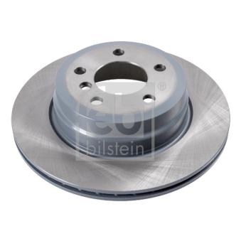 Jeu de 2 disques de frein arrière FEBI BILSTEIN 36386 pour BMW X5 xDrive40d - 306cv