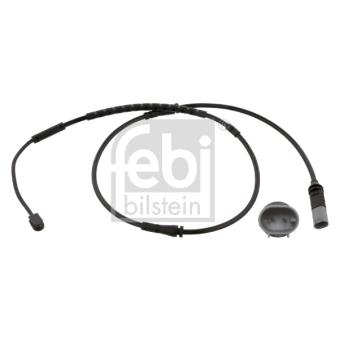 Contact d'avertissement, usure des plaquettes de frein avant gauche FEBI BILSTEIN OEM 34356791958