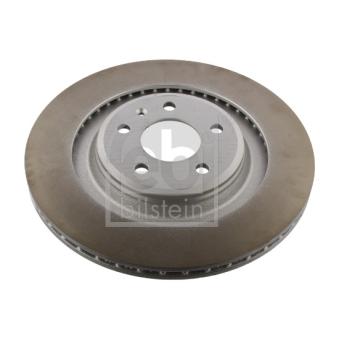 Jeu de 2 disques de frein arrière FEBI BILSTEIN 36454 pour KIA CEED 2.0 - 252cv
