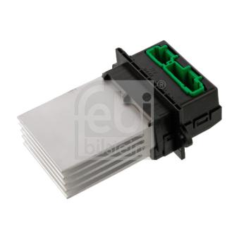 Résistance, pulseur d'air habitacle FEBI BILSTEIN 36695 pour OPEL ASCONA 1.8 16V - 125cv