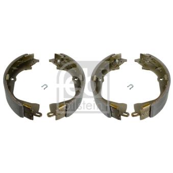 Jeu de mâchoires de frein FEBI BILSTEIN 36753 pour VOLKSWAGEN AMAROK 3.0 TDI 4motion - 258cv