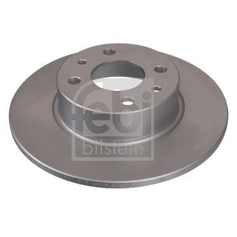 Jeu de 2 disques de frein arrière FEBI BILSTEIN 36830 pour JEEP COMPASS 2000 i - 116cv