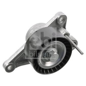 Tendeur de courroie, courroie trapézoïdale à nervures FEBI BILSTEIN 36831 pour NISSAN PRIMASTAR DCI 120 - 114cv