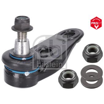 Rotule de suspension avant gauche FEBI BILSTEIN 36875 pour FORD TRANSIT Cooper SD - 143cv