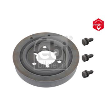 Poulie, vilebrequin FEBI BILSTEIN OEM 9655703580 Poulie, vilebrequin FEBI BILSTEIN OEM 9655703580
