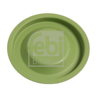 Couvercle de flasque, boîte de vitesse manuelle FEBI BILSTEIN 36917 pour OPEL ASCONA 1.6 - 101cv