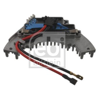 Résistance, pulseur d'air habitacle FEBI BILSTEIN 37111