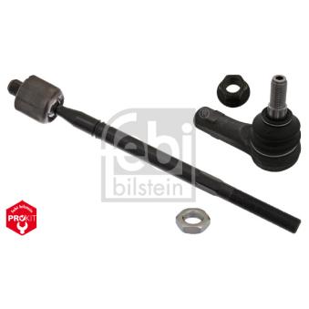 Barre de connexion avant droit FEBI BILSTEIN 37206 pour PORSCHE CAYENNE 4.8 Turbo - 520cv
