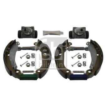 Kit de freins arrière prémontés FEBI BILSTEIN OEM 7701205096 Kit de freins arrière prémontés FEBI BILSTEIN OEM 7701205096