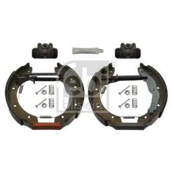 Kit de freins arrière prémontés FEBI BILSTEIN OEM 7701205341