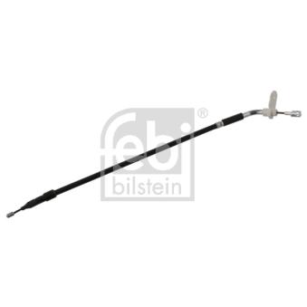 Tirette à câble, frein de stationnement arrière gauche FEBI BILSTEIN OEM A1694201185