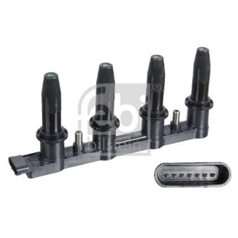 Bobine d'allumage FEBI BILSTEIN OEM 1208086 Bobine d'allumage FEBI BILSTEIN OEM 1208086