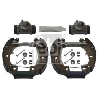 Kit de freins arrière prémontés FEBI BILSTEIN OEM 424225