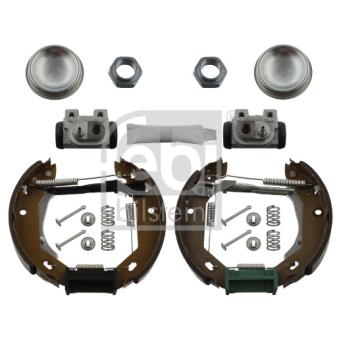 Kit de freins arrière prémontés FEBI BILSTEIN OEM 42414K