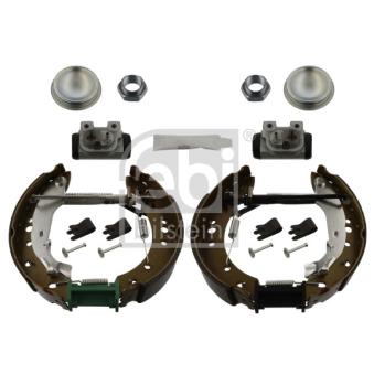 Kit de freins arrière prémontés FEBI BILSTEIN OEM 424201