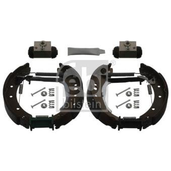 Kit de freins arrière prémontés FEBI BILSTEIN OEM 424207