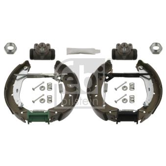 Kit de freins arrière prémontés FEBI BILSTEIN OEM 42414Z