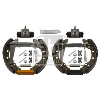 Kit de freins arrière prémontés FEBI BILSTEIN 37547 pour KIA CEED 1.6 FSI - 110cv