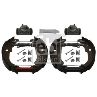 Kit de freins arrière prémontés FEBI BILSTEIN OEM 424219