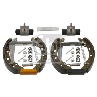 Kit de freins arrière prémontés FEBI BILSTEIN 37562 pour RENAULT SCENIC E-TECH 1.8 GTE - 110cv