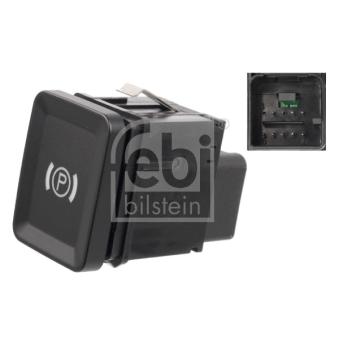 Interrupteur, commande de frein de stationnement FEBI BILSTEIN [37606]