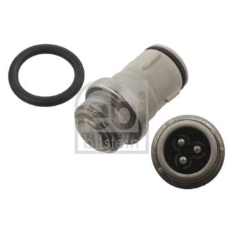 Sonde de température, liquide de refroidissement FEBI BILSTEIN 37608 pour DAEWOO MATIZ 2.0 E - 115cv