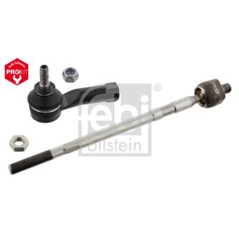 Barre de connexion avant gauche FEBI BILSTEIN 37631 pour RENAULT MODUS 1.5 DCI 75 - 75cv