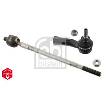 Barre de connexion avant droit FEBI BILSTEIN 37632 pour RENAULT MODUS 1.5 DCI 75 - 75cv