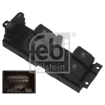 Interrupteur, lève-vitre FEBI BILSTEIN 37644 pour VOLVO V90 1.9 TDI - 110cv