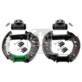 Kit de freins arrière prémontés FEBI BILSTEIN OEM 1E012638Z