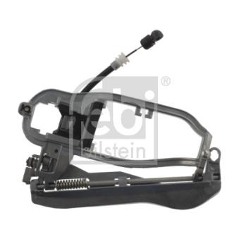 Cadre, poignée extérieure de porte avant gauche FEBI BILSTEIN [37681]