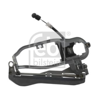 Cadre, poignée extérieure de porte avant droit FEBI BILSTEIN [37682]