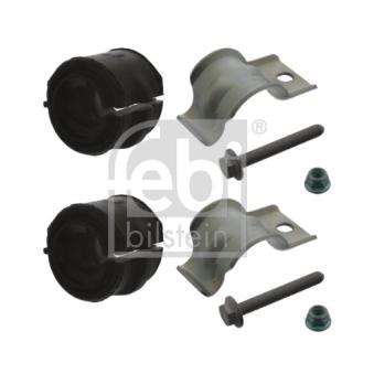 Jeu de coussinets, stabilisateur FEBI BILSTEIN 37765 pour MERCEDES-BENZ SPRINTER 1.9 D - 70cv