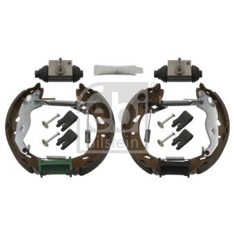 Kit de freins arrière prémontés FEBI BILSTEIN OEM 8V512261BA