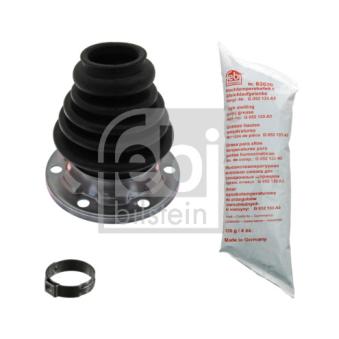 Jeu de joints-soufflets, arbre de commande avant droit FEBI BILSTEIN OEM 1J0498201A