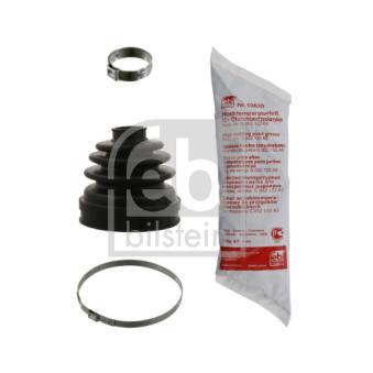 Jeu de joints-soufflets, arbre de commande FEBI BILSTEIN 38343 pour AUDI A4 2.0 TDI - 140cv