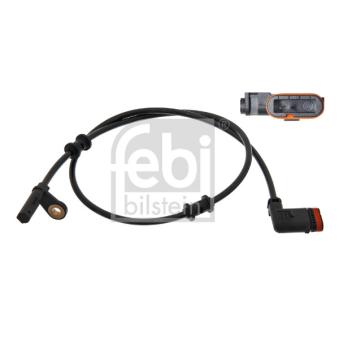 Capteur, vitesse de roue arrière gauche FEBI BILSTEIN OEM a1715400117 Capteur, vitesse de roue arrière gauche FEBI BILSTEIN OEM a1715400117