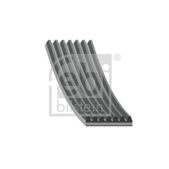 Courroie trapézoïdale à nervures FEBI BILSTEIN OEM 8200830184