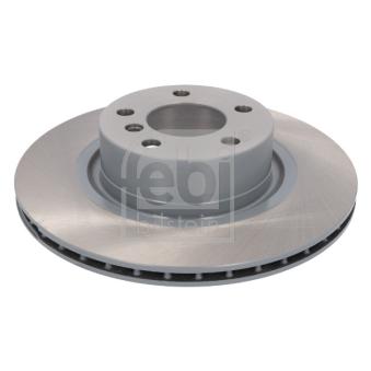 Jeu de 2 disques de frein arrière FEBI BILSTEIN 38577 pour BMW X4 xDrive 28 i - 245cv