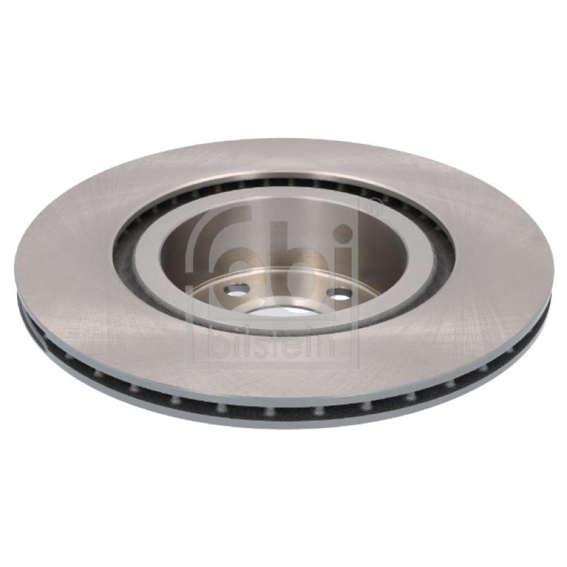 Jeu de 2 disques de frein arrière FEBI BILSTEIN 38577 - Visuel 1