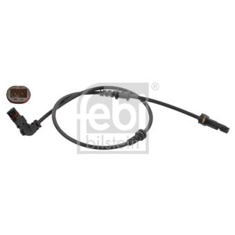 Capteur, vitesse de roue FEBI BILSTEIN 38597 pour ALFA ROMEO JUNIOR E 300 - 252cv